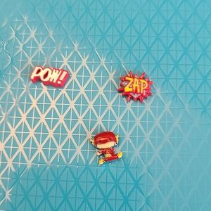 Origami Owl Justice League Flash Charm Lot